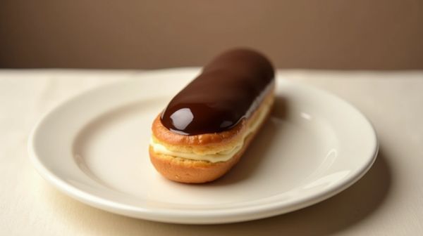 Calories d'un éclair au chocolat : ce qu'il faut savoir