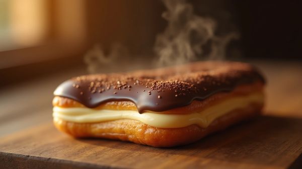 Calories d'un éclair au chocolat : ce qu'il faut savoir